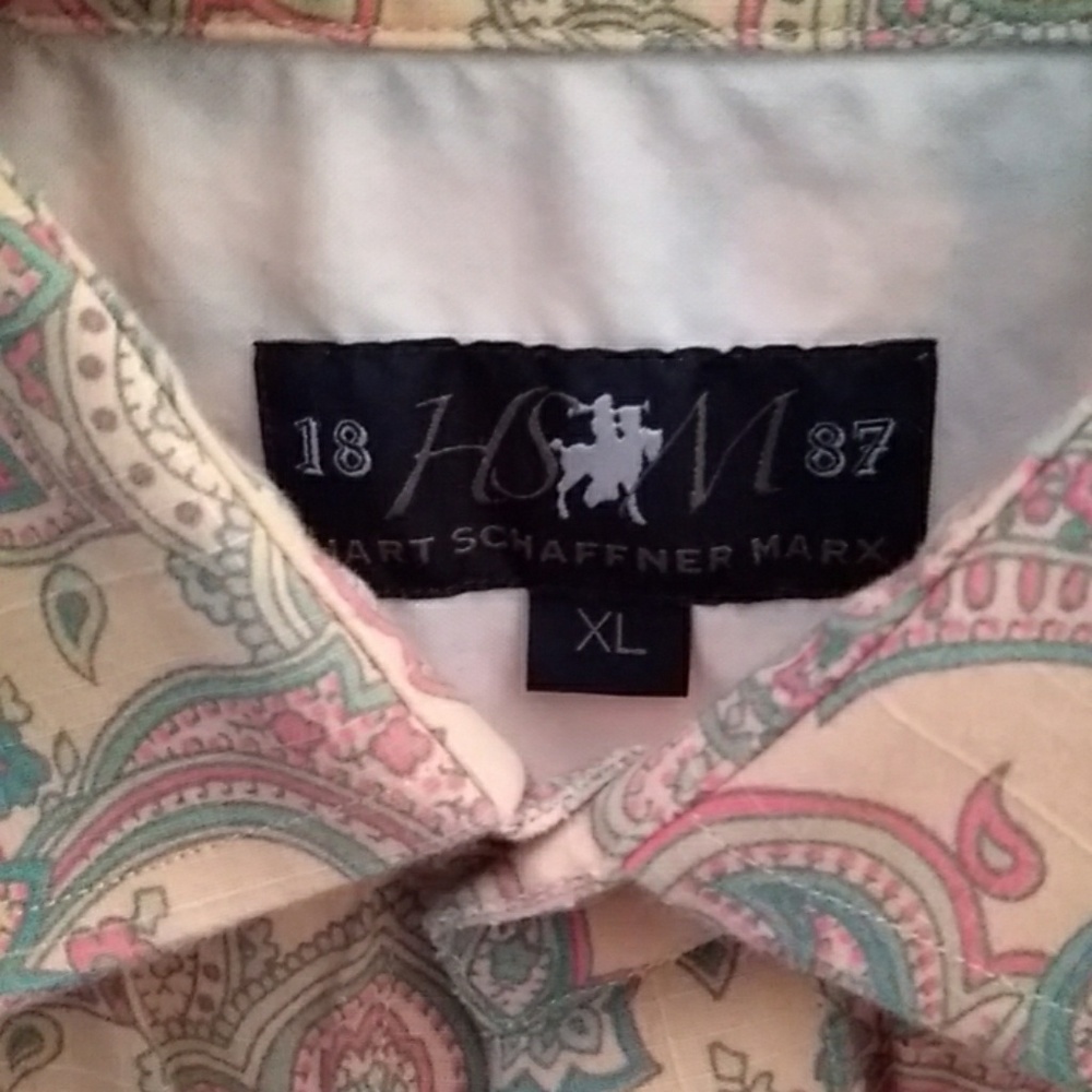 Hart Schaffner Marx Mens Top